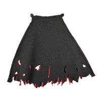 Bothyi - Capa De Soldado A Escala 1:12, Tela Para Figuras De 6 Pulgadas, Cuerpo Negro Y Rojo