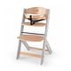 thumbnail image 2 of Silla De Comer Enock Gris Wooden, 2 of 6