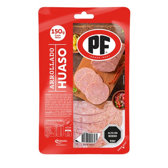 Arrollado Huaso, 150 gr