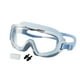 thumbnail image 2 of Gafas De Natación Con Tapón Para Los Oídos Gafas De Natación Para Deportes Acuáticos Playa Hombres Mujeres Azul, 2 of 3