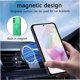 thumbnail image 3 of Magnetic Slim Case for Samsung Galaxy A35 with Camera Guard & Anti-Scratch Back Green, 3 of 6