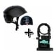 thumbnail image 2 of Set Casco Street Hook Con Luz + Candado Largo Tipo U + Piola negro M, 2 of 3