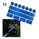 thumbnail image 5 of Adhesivo Reflectante Sticker, Pegatina Multiuso, Bicicleta azul, 5 of 6
