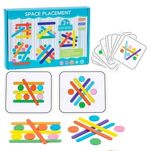 Oem - Juego Sensorial Dinámico Colores Montessori