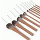 thumbnail image 5 of Set de brochas de maquillaje Brush Bubble 11 piezas veganas con plata, 5 of 7