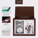 thumbnail image 3 of Caja de foto y memorial para mascotas Chasing Tails, hasta 43 kg, 3 of 8