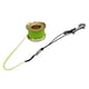 thumbnail image 2 of Carrete de buceo con carrete para dedo con clips de acero inoxidable de doble punta 15 m, 2 of 5