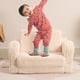 thumbnail image 4 of Sillas para niños MOMCAYWEX Sofá sherpa suave 2 en 1 para niños pequeños, 4 of 8
