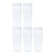 thumbnail image 1 of 5 Piezas de Contenedores Herméticos para Almacenamiento de Alimentos con Tapas para Organización y Almacenamiento de Despensa de Cocina Transparente 54 oz, 1 of 7