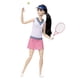 thumbnail image 2 of Muñeca Barbie, jugadora de tenis profesional, con raqueta y pelota, 2 of 5