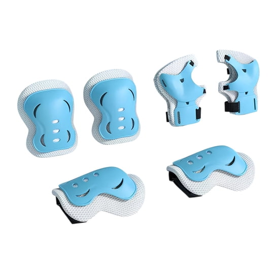 Lubabycas - Set Protección Infantil 6 Pcs Coderas Rodilleras Muñequeras