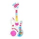 thumbnail image 2 of Pack X 3 Guitarra C luz Y Función Música Y Melodías 8 Teclas Correa Rosa blanco, 2 of 3