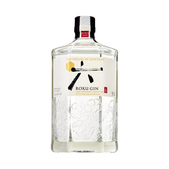 Gin Botella Roku, 700 ml