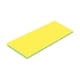 thumbnail image 4 of Colchoneta flotante de agua, colchón enrollable, piscina, balsa flotante, tumbona relajante para jugar a los niños, flotador para paseos en bote por e Amarillo Verde Naranja, 4 of 5