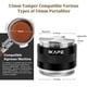thumbnail image 2 of Distribuidor de café y manipulador manual IKAPE ajustable de 53 mm, 2 of 6