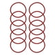 thumbnail image 2 of 10x Correas De Amarre De Cuerda Elástica De Trampolín Para Lona De Tienda De Trampolín Interior Roja, 2 of 5