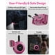 thumbnail image 4 of Collar de entrenamiento para perros Jugbow, 3/4 de milla con mando a distancia, rosa, 4 of 8