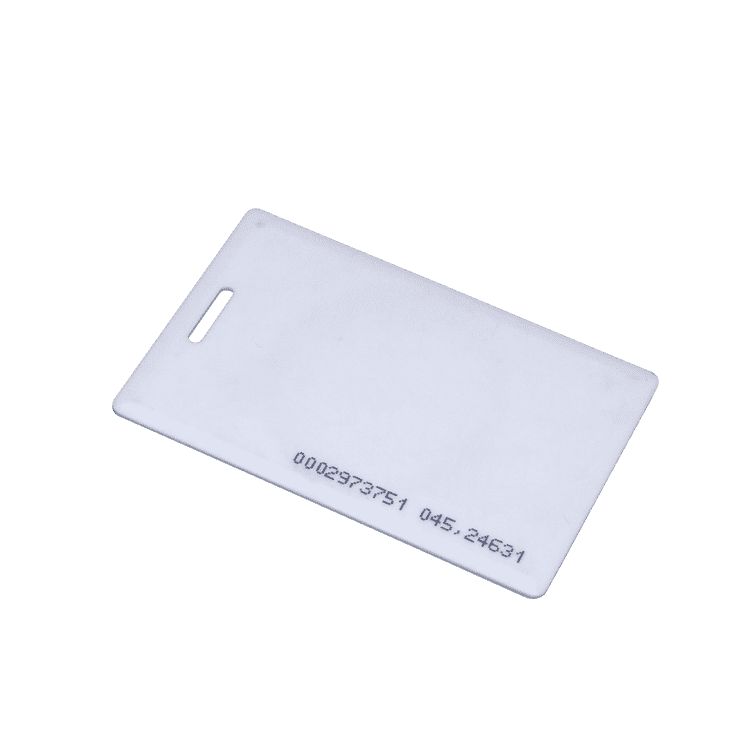 Tarjeta De Acceso Proximidad Id 125khz Gruesa Zkteco