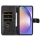 thumbnail image 2 of Funda con Cremallera para Samsung Galaxy M54 5G, Carcasa Cartera de Cuero PU con Soporte y Tarjetero, 2 of 6