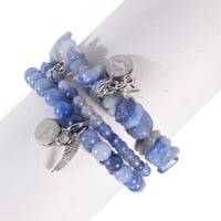 Brazalete Unisex Gino Rodinis B513 | Azul