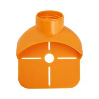 Ioensy - Recolector De Virutas De Taladro Multiusos Ligero Fácil De Instalar Con Guía