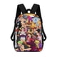 thumbnail image 1 of Mochila Desmarcar Pirata De Sombrero De Paja Hombre De Goma, 1 of 6