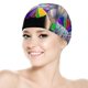 thumbnail image 5 of La ruleta de la fortuna Gorro de Natación de Licra, Gorro de Baño de Tela Cómoda, Gorro Elástico Antideslizante para Hombres, Mujeres y Niños, 5 of 6