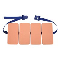 Magideal - Cinturón De Flotación De Tabla Flotante De Natación De Flotador Trasero, Cinturón De Jogging De Agua Flotante De Seguridad, Cintura De Cinturón De Nat 4 Tableros De 145 Cm.