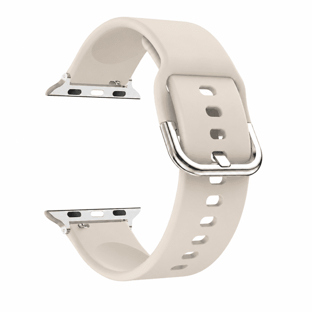 Correas Para Apple Watch SE 2 - 44MM - Silicona Con Hebilla