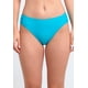 thumbnail image 1 of Bikini clásico costados drapeados turquesa Talla S, 1 of 3