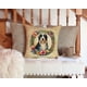 thumbnail image 5 of Almohada Decorativa Bearded Collie 14x14, 5 of 7