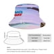 thumbnail image 2 of Sr. Bean Sombrero bucket para adultos, gorra de protección solar, sombrero de pescador plegable para viajes al aire libre, pesca y actividades de verano, 2 of 6