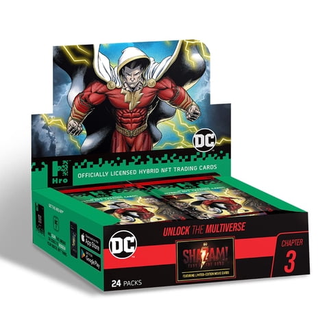 Trading Cards Hro Dc Hro Chapter 3 Mega Booster Box 24 Paquetes