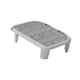 thumbnail image 2 of Alfombrilla Para Arena De Gatos Para Mascotas, Alfombrilla Para Atrapar Arena De Gatos Para El Ba?o, Lavabo, Interior, Gatos, Color Gris, 2 of 5