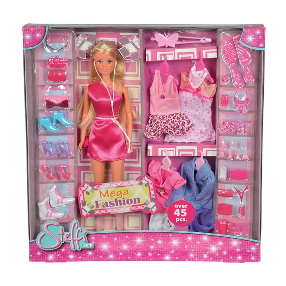 Muñeca De Moda Steffi Love Mega Playset De 29 Cm