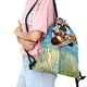 thumbnail image 2 of TaleSpin Mochila de Cuerdas para Deportes y Gimnasio, Bolsa de Cuerdas Resistente al Agua, Bolsa Cinch, 30×40cm, 2 of 6