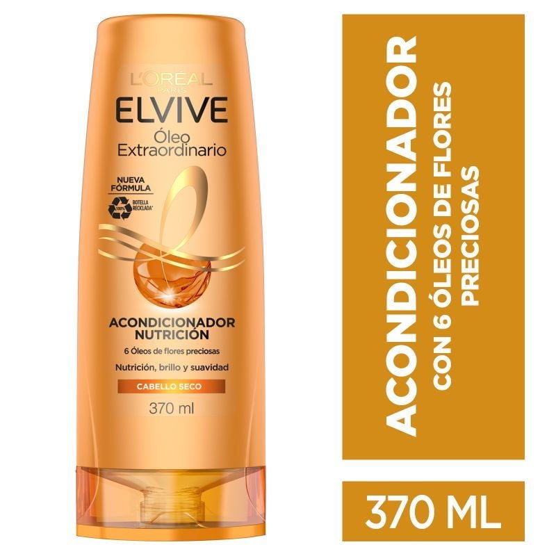 Elvive - Acondicionador Óleo Extraordinario Nutrición Botella