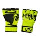 thumbnail image 2 of Guantes De Boxeo De Medio Dedo, Manoplas Duraderas De Mma Para Agarrar Muay Thai Sparring, Amarillo Y Verde, 2 of 3
