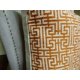 thumbnail image 3 of Cojín decorativo Plutus Brands Plutus Maze hecho a mano 30 x 50 cm naranja/marfil, 3 of 4
