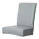 thumbnail image 3 of Fundas para Sillas Protector de Asiento, Fundas para Sillas, Fundas para Sillas de Cocina, Fundas para Sillas, Universales, Extraíbles para Hotel Gris, 3 of 5