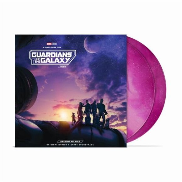 Vinilo 2LP Hollywood Records – Guardians of the Galaxy Vol. 3 (Edición limitada)