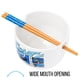 thumbnail image 3 of Cuenco de arroz con fideos Ramen, plateado, Buffalo DC Comics Batman, 600 ml, 3 of 5