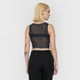thumbnail image 2 of Polera Mujer Malla Sin Mangas Color Negro Corona, 2 of 5