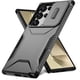 thumbnail image 2 of Funda Resistente para Samsung Galaxy S24 Ultra con Tapa Deslizante y Protección Militar Negro, 2 of 6