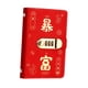 thumbnail image 4 of Binder De Ahorro De Dinero Compacto Con Bloqueo Combinado Con 100 Piezas En Efectivo Envueltos Rojos, 4 of 5