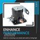 thumbnail image 2 of Hot Rod Starter Relay Solenoid 12V 4Terminal Heavy Duty SW3, 2 of 3