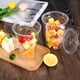 thumbnail image 4 of Vasos de plástico TashiBox de 16 onzas con tapas planas, 100 juegos, 100 unidades, transparentes, 4 of 9