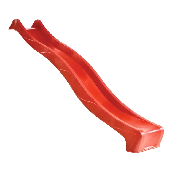 Resbalín Tobogán Conectable Con Manguera Plástico Hdpe Rojo