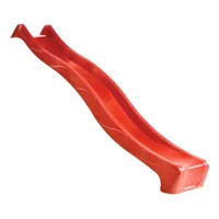 Patio Parque Spa - Resbalín Tobogán Conectable Con Manguera Plástico Hdpe Rojo