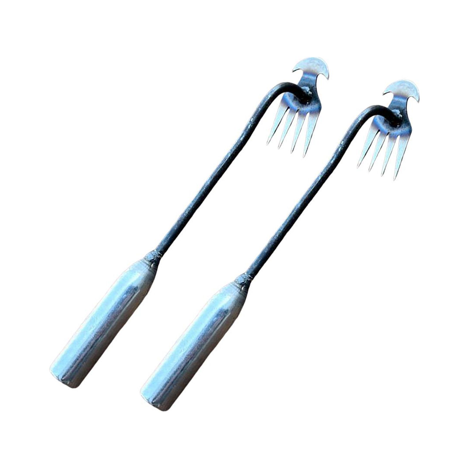 Magideal - Deshierbe Manual, Extractor De Deshierbe Pequeño, Herramientas De Jardinería Portátiles, Extractor De Deshierbe Manual Para Patio Trasero De Bonsái De , 29Cm 2 Piezas